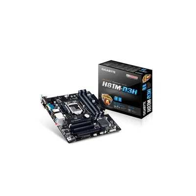 Intel H81 LGA1150 mATX alaplap H81M-D3H fotó