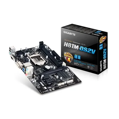 Alaplap H81 LGA1150 mATX Intel H81M-DS2V fotó