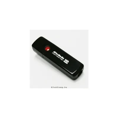 Hybrid TV Tuner AVerTV Hybrid Volar HD S-Video, Kompozit, USB2.0, TV, FM rádió, Távirányító H830 fotó