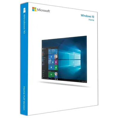 Microsoft Windows 10 Home 32/64-bit P2 ENG 1 Felhasználó USB - Dobozos operációs rendszer szoftver HAJ-00055 fotó