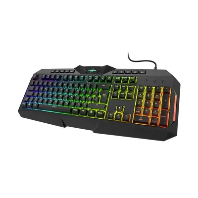 Gamer billentyűzet USB Hama uRage Exodus 700S fekete HU HAMA-186011 fotó