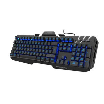 Gamer billentyűzet USB Hama uRage Exodus 420 Metal fekete HAMA-186028 fotó