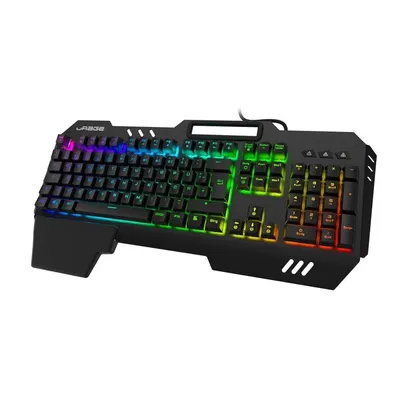 Gamer billentyűzet USB Hama uRage Exodus 800 fekete HU HAMA-186057 fotó