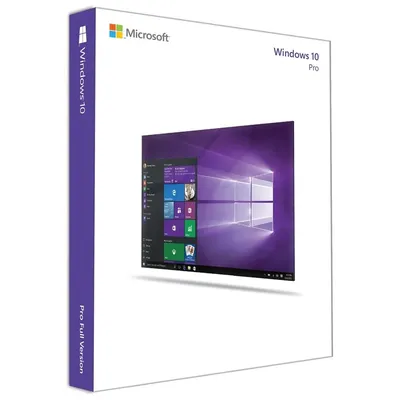 Microsoft Windows 10 Pro 32 64-bit P2 ENG 1 Felhasználó USB - Dobozos operációs rendszer szoftver HAV-00060 fotó