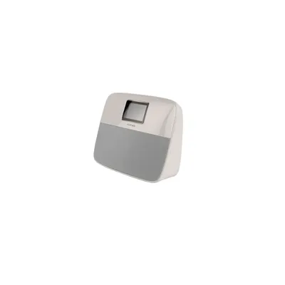 Hordozható Bluetooth hangszóró, ébresztőóra, fehér HAV-BTAL100 fotó