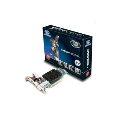 PCI-E Ati HD5450 1024MB DDR2, 64bit, 650 812Mhz, DX11,