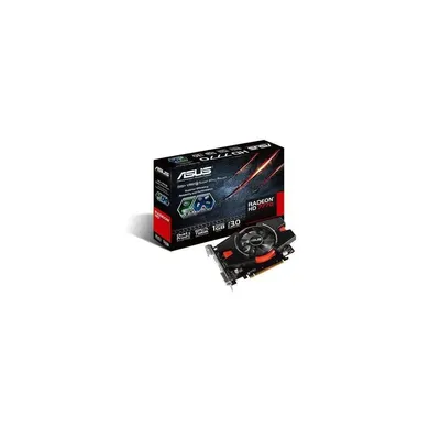 Asus PCI-E AMD HD7770 1024MB DDR5, 128bit, 1000 4500MHz, DVI, HDMI, DP, Dual Slot Ventilátor HD7770-1GD5 fotó