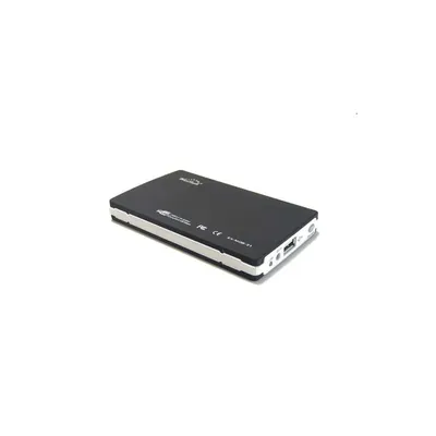 2.5" USB2 PATA alu k.ház fekete HDIUB2AG fotó