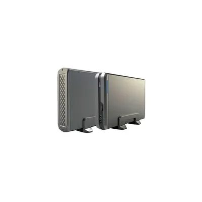 3.5" USB2 SATA ház fekete HDSUB3B5B fotó