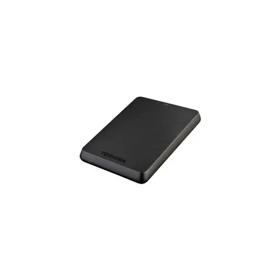 Toshiba Külső HDD 2.5" 750GB STOR.E BASICS, Black USB3.0