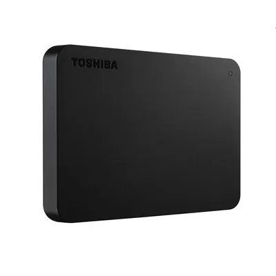 1TB Külső HDD 2.5&#34; USB3.0 Toshiba Canvio Basics Fekete HDTB410EK3AA fotó