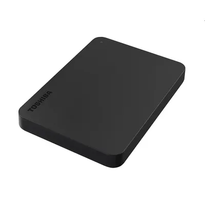 2TB Külső HDD 2.5&#34; USB3.0 Toshiba Canvio Basics Fekete HDTB420EK3AA fotó
