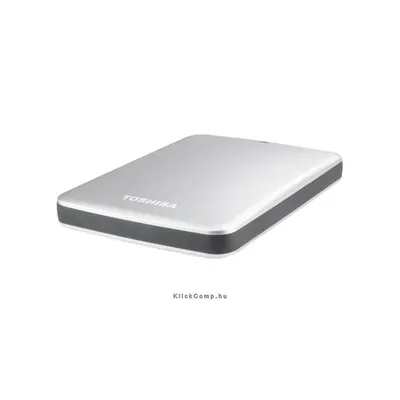 1TB Külső HDD 2.5" USB3.0 Toshiba Canvio Connect Ezüst fényes HDTC710ES3AA fotó
