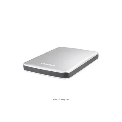 2TB Külső HDD 2.5" USB3.0 Toshiba Canvio Connect Ezüst fényes HDTC720ES3CA fotó