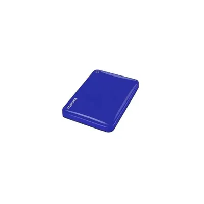 500GB Külső HDD 2.5" USB3.0 Kék + 10 GB Cloud Storage Toshiba HDTC805EL3AA fotó
