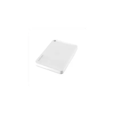 500GB Külső HDD 2.5" USB3.0 Fehér + 10 GB Cloud Storage Toshiba HDTC805EW3AA fotó