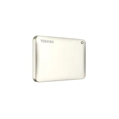 1TB Külső HDD 2.5&#34; USB3.0 Arany + 10 GB Cloud Storage Toshiba HDTC810EC3AA fotó