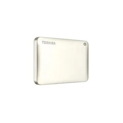 1TB Külső HDD 2.5" USB3.0 Arany + 10 GB Cloud Storage Toshiba HDTC810EC3AA fotó