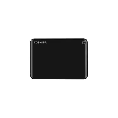1TB Külső HDD 2.5" USB3.0 Fekete + 10 GB Cloud Storage Toshiba HDTC810EK3AA fotó