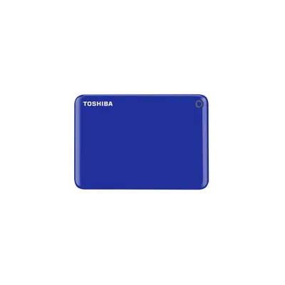 1TB Külső HDD 2.5&#34; USB3.0 Kék + 10 GB Cloud Storage Toshiba HDTC810EL3AA fotó