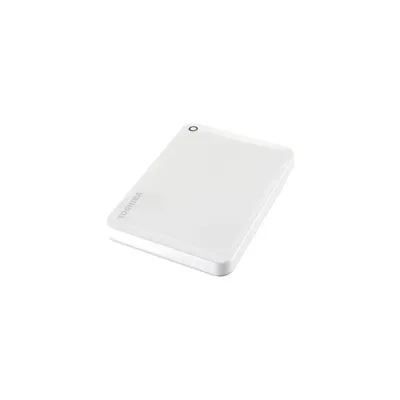 1TB Külső HDD 2.5" USB3.0 Fehér + 10 GB Cloud Storage Toshiba HDTC810EW3AA fotó