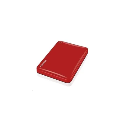 2TB Külső HDD 2.5" USB3.0 Vörös + 10 GB Cloud Storage Toshiba HDTC820ER3CA fotó