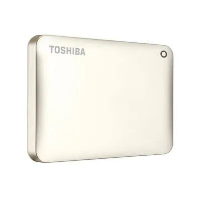 3TB Külső HDD 2.5" USB3.0 Toshiba Canvio Connect II Arany 10GB Cloud Storage HDTC830EC3CA fotó