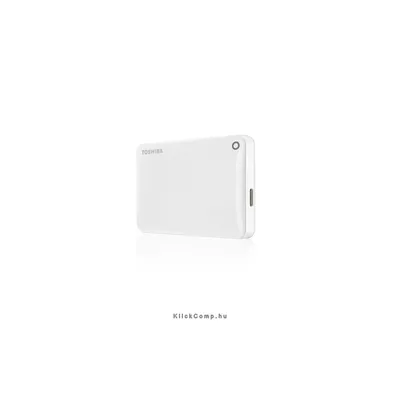 3TB Külső HDD 2.5" USB3.0 Toshiba Canvio Connect II Fehér HDTC830EW3CA fotó
