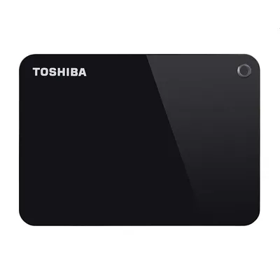 1TB Külső HDD 2.5&#34; Toshiba Canvio Advance Fekete USB3.0 Mac kompatibilis HDTC910EK3AA fotó