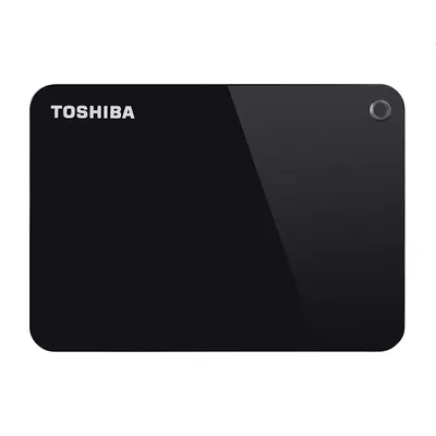 1TB Külső HDD 2.5" Toshiba Canvio Advance Fekete USB3.0 Mac kompatibilis HDTC910EK3AA fotó