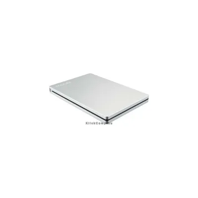 500GB Külső HDD 2.5&#34; USB3.0 Toshiba Canvio Slim Ezüst szálcsiszolt alumínium HDTD205ES3DA fotó
