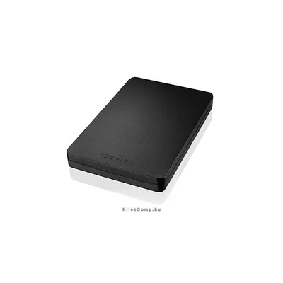 500GB Külső HDD 2.5" USB3.0 Toshiba Canvio Alu Fekete aluminium, metál fényű HDTH305EK3AA fotó