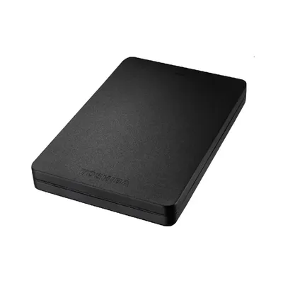2TB Külső HDD 2.5" USB3.0 Toshiba Canvio Alu Fekete aluminium metál fényű HDTH320EK3AB fotó