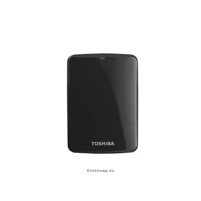 2TB Külső HDD 2,5" USB3.0 Toshiba Canvio Alu Fekete aluminium, metál fényű HDTH320EK3CA fotó
