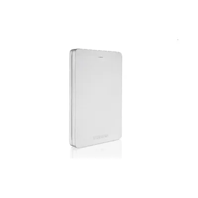 2TB Külső HDD 2.5" USB3.0 Toshiba Canvio Alu Ezüst aluminium metál fényű HDTH320ES3AB fotó