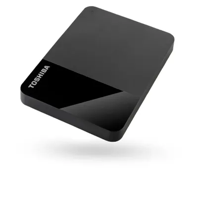 2TB Külső HDD 2.5&#34; USB3.0 Toshiba Canvio Ready Fekete HDTP320EK3AA fotó