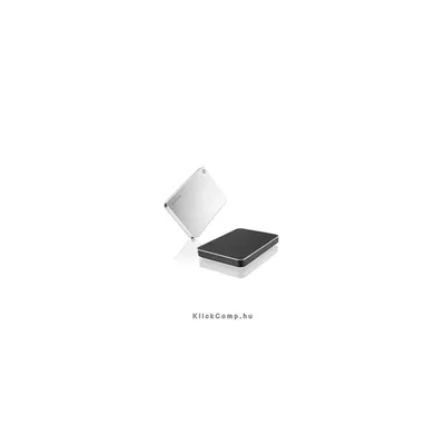 1TB Külső HDD 2,5&#34; USB3.0 Toshiba Canvio Premium Mac Fekete HDTW110EBMAA fotó
