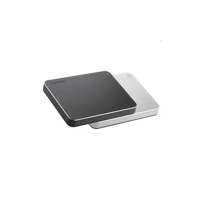 3TB Külső HDD 2.5" USB3.0 Toshiba Canvio Premium Ezüst USB3.1 Type-C Adapter  Aluminium HDTW230ES3CA fotó