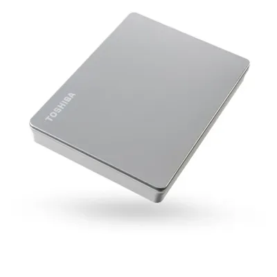 1TB Külső HDD 2.5&#34; USB3.2 Gen 1 Mac kompatibilis Toshiba Canvio Flex Ezüst HDTX110ESCAA fotó