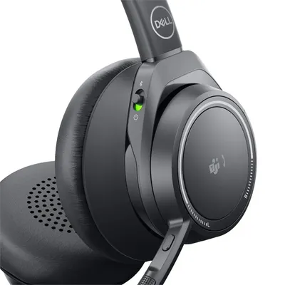 Fejhallgató Vezetéknélküli Dell Premier Wireless ANC HEADSET-WL7022 fotó