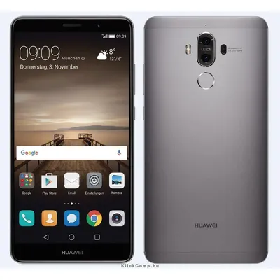 Huawei Mate 9 (DualSim) - 64GB - Szürke mobil HM9_GR64DS fotó