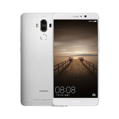 Huawei Mate 9 (DualSim) - 64GB - Ezüst színű mobil okostelefon HM9_SL64DS fotó