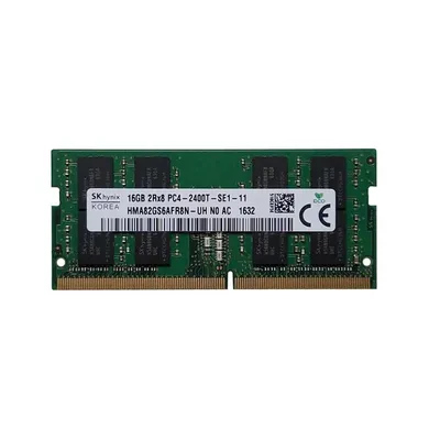 RAM 16GB 2400Mhz DDR4 notebook memória SK Hynix SO-DIMM HMA82GS6AFR8N-UH fotó