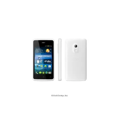 Acer Liquid Z200 White Dual SIM Mobiltelefon