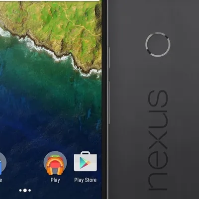 Mobiltelefon Huawei Nexus 6P LTE 32GB Szürke HN6P_SLV32 fotó