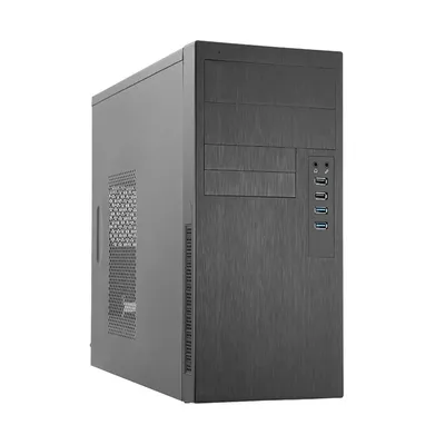 Számítógépház mATX ház Chieftec Elox MiniTower HO-11B-350GPB fotó