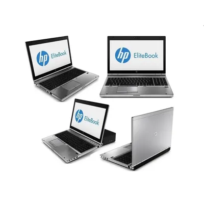 HP EliteBook 8570p notebook i5 3320M HD+ 4GB 500GB HDD HD7570M 1GB W10P refurb. HP8570P-REF-01 fotó