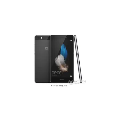 Dual sim mobiltelefon Huawei P8 Lite 16GB Fekete HP8L_B16DS fotó