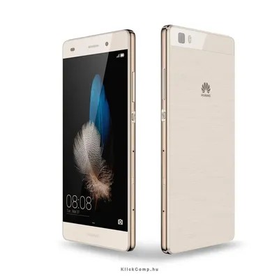 Dual sim mobiltelefon Huawei P8 Lite 16GB Arany HP8L_G16DS fotó