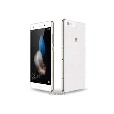 Dual sim mobiltelefon Huawei P8 Lite 16GB Fehér HP8L_W16DS fotó